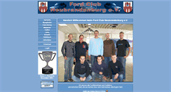 Desktop Screenshot of ford-club-nb.de